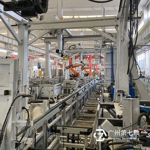 广州桁架式机械手 七轴桁架机器人源头厂商20年专业品质